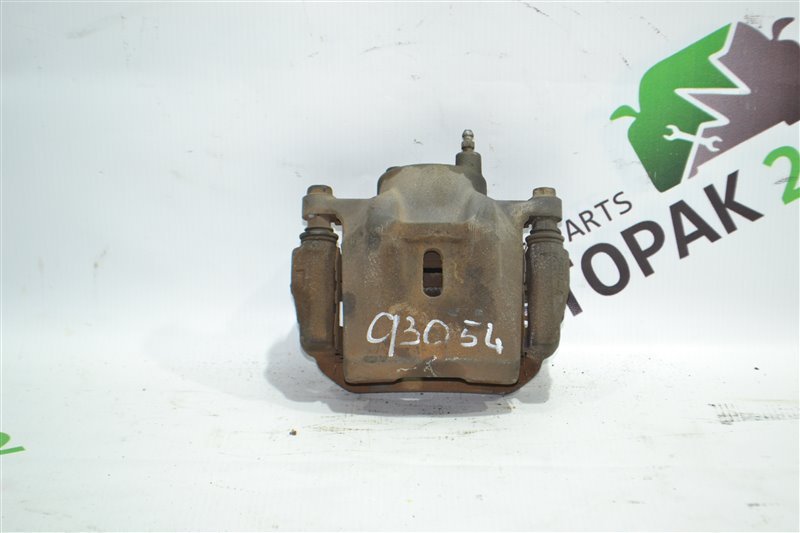 Суппорт Toyota Fielder ZZE122 2002 передний левый (б/у) Суппорт Toyota Fielder ZZE122 2002 передний левый (б/у)