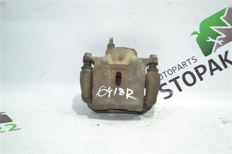 Суппорт Toyota Fielder NZE124 1NZ-FE 2005 передний правый (б/у) Суппорт Toyota Fielder NZE124 1NZ-FE 2005 передний правый (б/у)