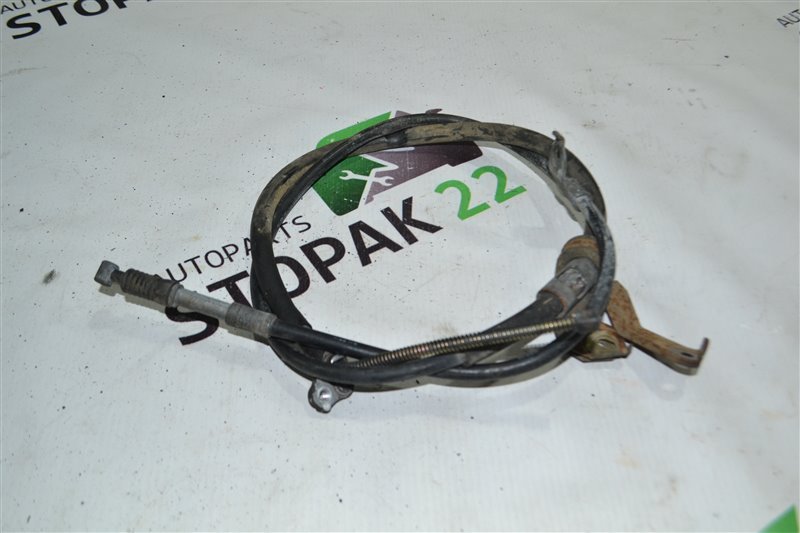 Трос ручника Toyota Fielder NZE124 1NZ-FE 2005 задний левый (б/у) Трос ручника Toyota Fielder NZE124 1NZ-FE 2005 задний левый (б/у)