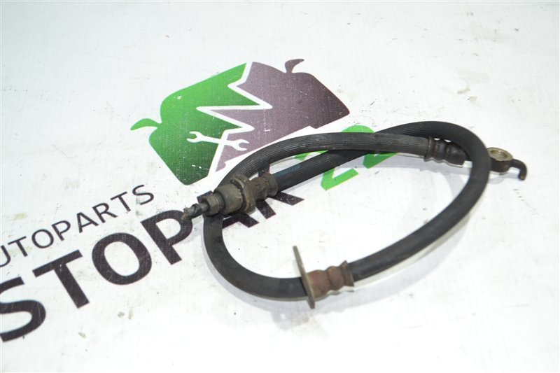 Шланг тормозной Toyota Fielder NZE124 1NZ-FE 2005 передний (б/у) Шланг тормозной Toyota Fielder NZE124 1NZ-FE 2005 передний (б/у)