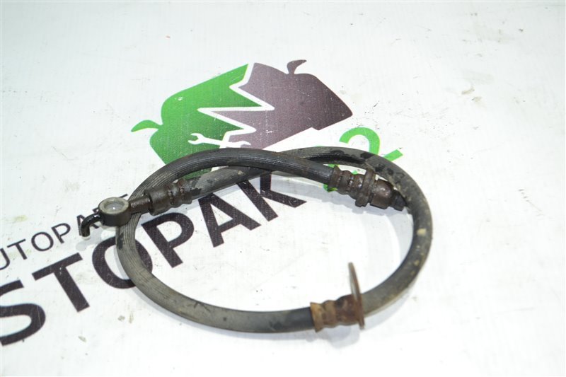 Шланг тормозной Toyota Fielder NZE124 1NZ-FE 2005 передний (б/у) Шланг тормозной Toyota Fielder NZE124 1NZ-FE 2005 передний (б/у)