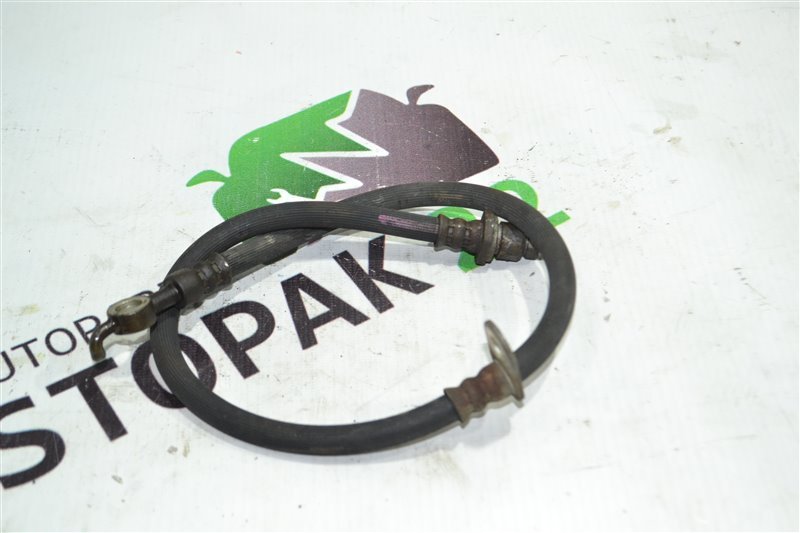 Шланг тормозной Toyota Corolla NZE121 1NZ 2004 передний (б/у) Шланг тормозной Toyota Corolla NZE121 1NZ 2004 передний (б/у)