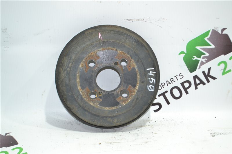 Тормозной барабан Toyota Fielder NZE121 2003 задний (б/у)
