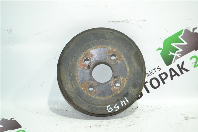 Тормозной барабан Toyota Fielder NZE121 2003 задний (б/у)