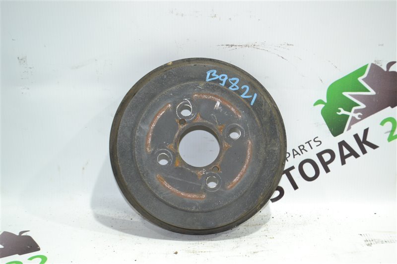 Тормозной барабан Toyota Fielder NZE121 1NZ 2002 задний (б/у)