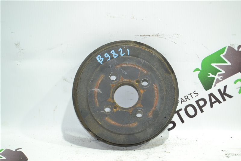 Тормозной барабан Toyota Fielder NZE121 1NZ 2002 задний (б/у)