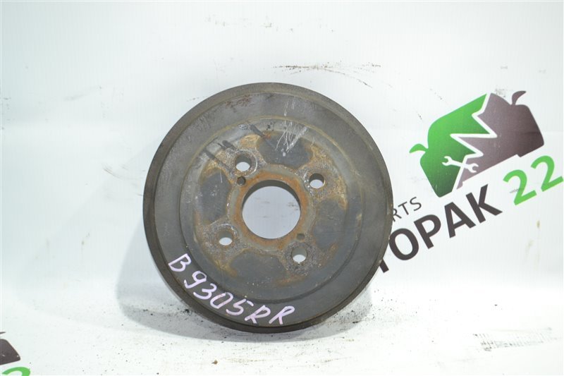 Тормозной барабан Toyota Fielder ZZE122 2002 задний (б/у)