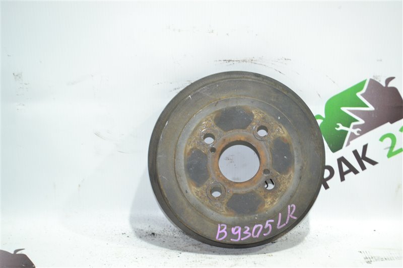 Тормозной барабан Toyota Fielder ZZE122 2002 задний (б/у)