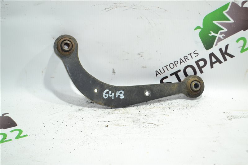 Рычаг верхний Toyota Fielder NZE124 1NZ-FE 2005 задний (б/у) Рычаг верхний Toyota Fielder NZE124 1NZ-FE 2005 задний (б/у)