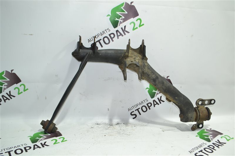 Рычаг нижний Toyota Fielder NZE124 1NZ-FE 2005 задний левый (б/у) Рычаг нижний Toyota Fielder NZE124 1NZ-FE 2005 задний левый (б/у)
