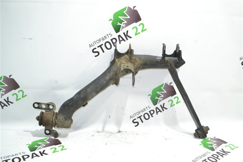 Рычаг нижний Toyota Fielder NZE124 1NZ-FE 2005 задний правый (б/у) Рычаг нижний Toyota Fielder NZE124 1NZ-FE 2005 задний правый (б/у)