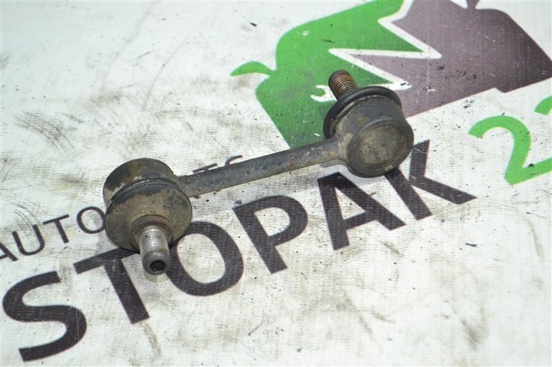Стойка стабилизатора Toyota Fielder NZE124 1NZ-FE 2005 задняя (б/у) Стойка стабилизатора Toyota Fielder NZE124 1NZ-FE 2005 задняя (б/у)