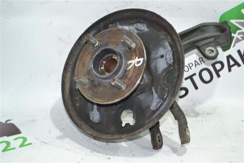 Ступица Toyota Fielder NZE124 1NZ-FE 2005 задняя правая (б/у) Ступица Toyota Fielder NZE124 1NZ-FE 2005 задняя правая (б/у)