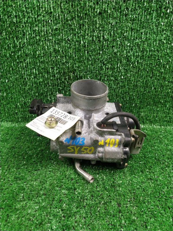 Дроссельная заслонка Toyota Vista Ardeo SV50 3S-FSE 1999 (б/у) Дроссельная заслонка Toyota Vista Ardeo SV50 3S-FSE 1999 (б/у)