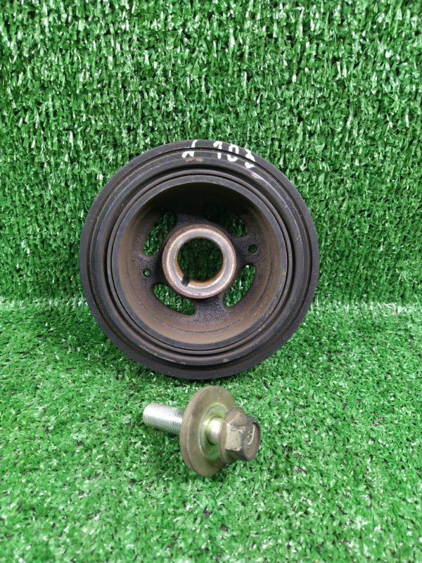 Шкив коленвала Toyota Vista Ardeo SV50 3S-FSE 1999 (б/у) Шкив коленвала Toyota Vista Ardeo SV50 3S-FSE 1999 (б/у)