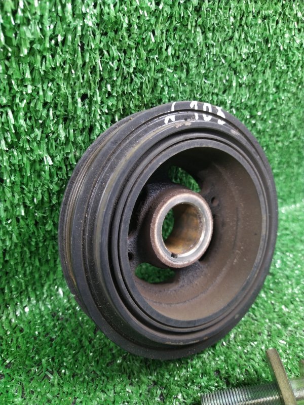 Шкив коленвала Toyota Vista Ardeo SV50 3S-FSE 1999 (б/у) Шкив коленвала Toyota Vista Ardeo SV50 3S-FSE 1999 (б/у)