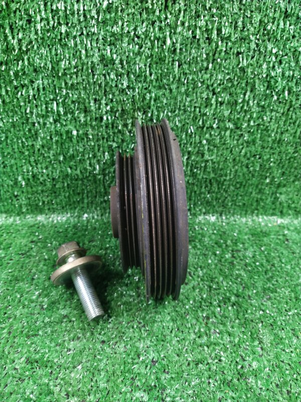 Шкив коленвала Toyota Vista Ardeo SV50 3S-FSE 1999 (б/у) Шкив коленвала Toyota Vista Ardeo SV50 3S-FSE 1999 (б/у)