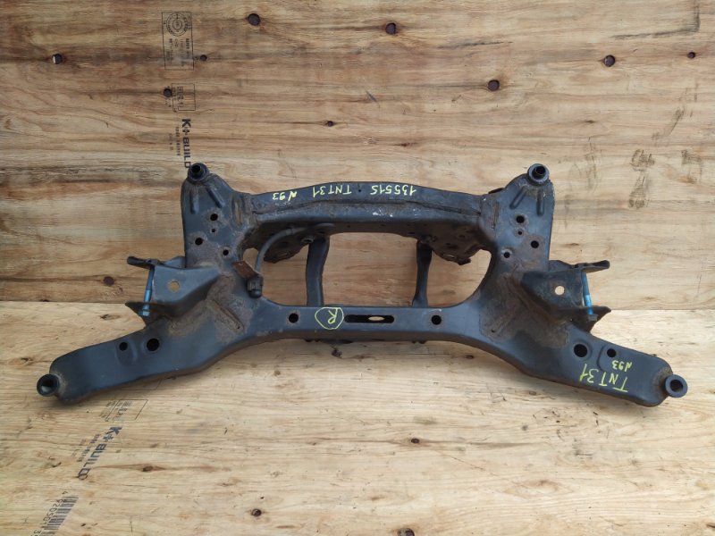 Балка поперечная задняя Nissan X-Trail TNT31 QR25 2008 (б/у) Балка поперечная задняя Nissan X-Trail TNT31 QR25 2008 (б/у)