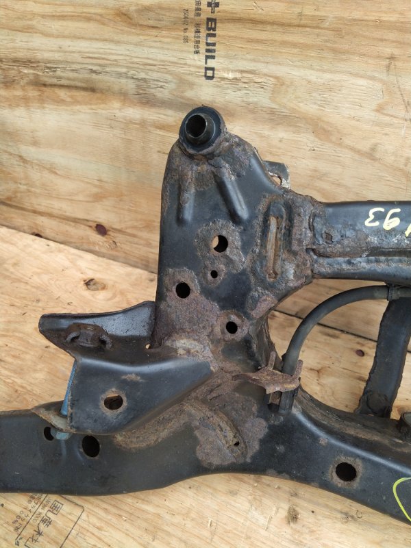 Балка поперечная задняя Nissan X-Trail TNT31 QR25 2008 (б/у) Балка поперечная задняя Nissan X-Trail TNT31 QR25 2008 (б/у)