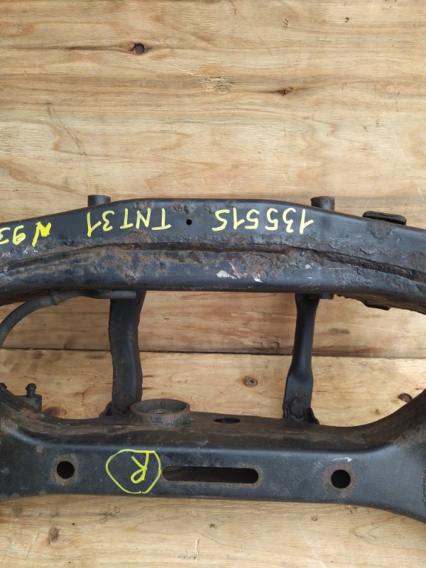 Балка поперечная задняя Nissan X-Trail TNT31 QR25 2008 (б/у) Балка поперечная задняя Nissan X-Trail TNT31 QR25 2008 (б/у)