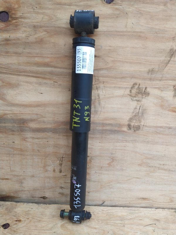 Амортизатор Nissan X-Trail TNT31 QR25 2008 задний (б/у) Амортизатор Nissan X-Trail TNT31 QR25 2008 задний (б/у)