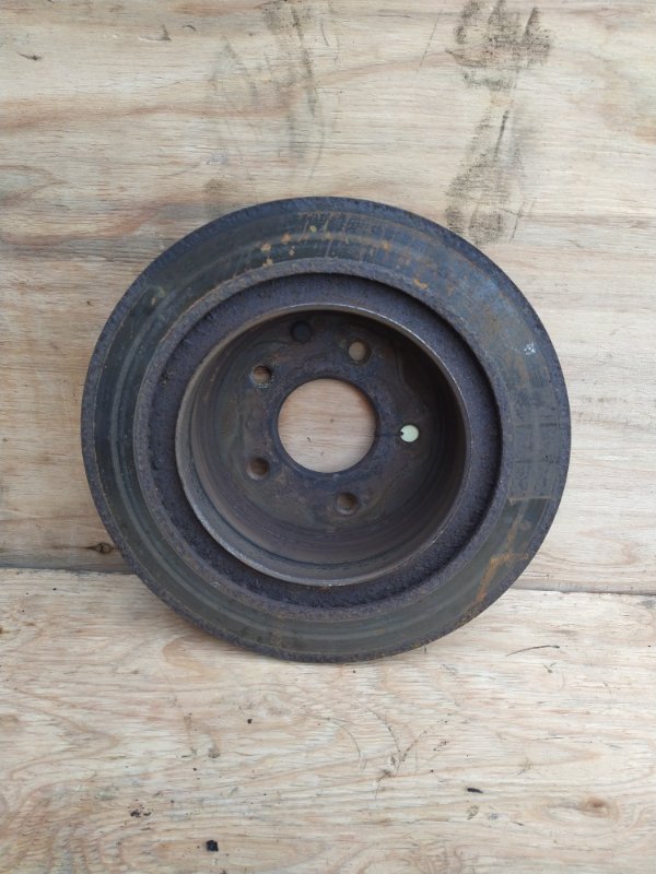 Тормозной диск Nissan X-Trail TNT31 QR25 2008 задний (б/у) Тормозной диск Nissan X-Trail TNT31 QR25 2008 задний (б/у)