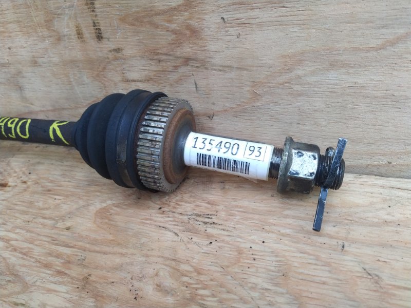 Привод Nissan X-Trail TNT31 QR25 2008 задний левый (б/у) Привод Nissan X-Trail TNT31 QR25 2008 задний левый (б/у)