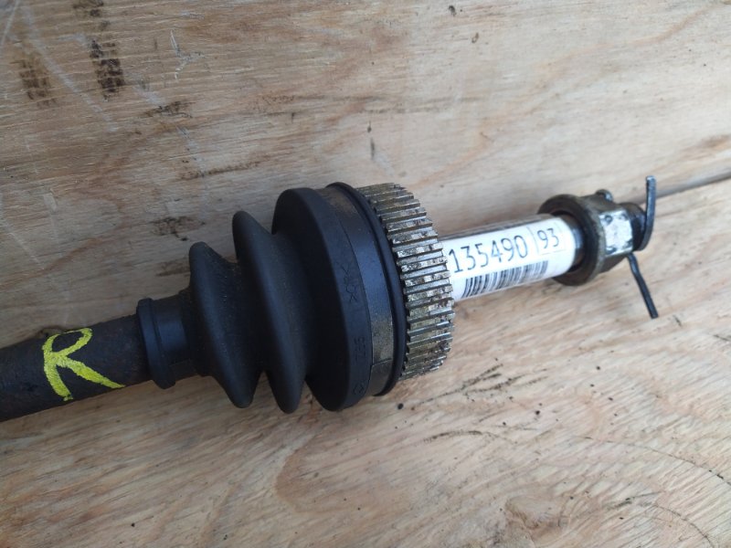 Привод Nissan X-Trail TNT31 QR25 2008 задний левый (б/у) Привод Nissan X-Trail TNT31 QR25 2008 задний левый (б/у)