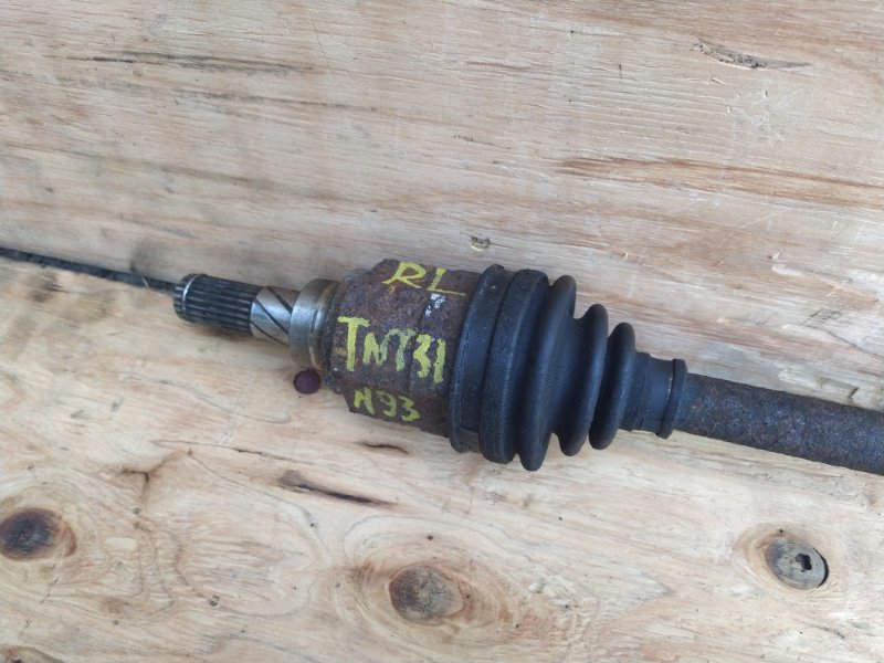 Привод Nissan X-Trail TNT31 QR25 2008 задний левый (б/у) Привод Nissan X-Trail TNT31 QR25 2008 задний левый (б/у)