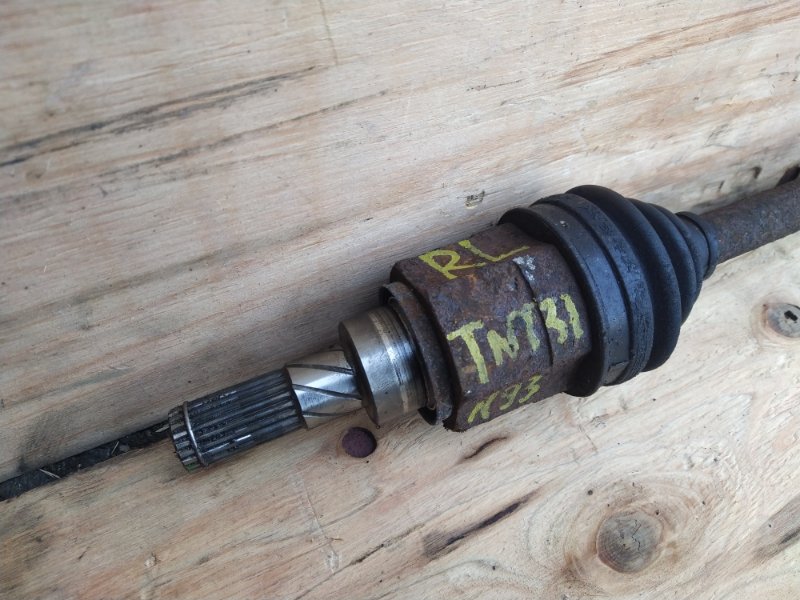 Привод Nissan X-Trail TNT31 QR25 2008 задний левый (б/у) Привод Nissan X-Trail TNT31 QR25 2008 задний левый (б/у)