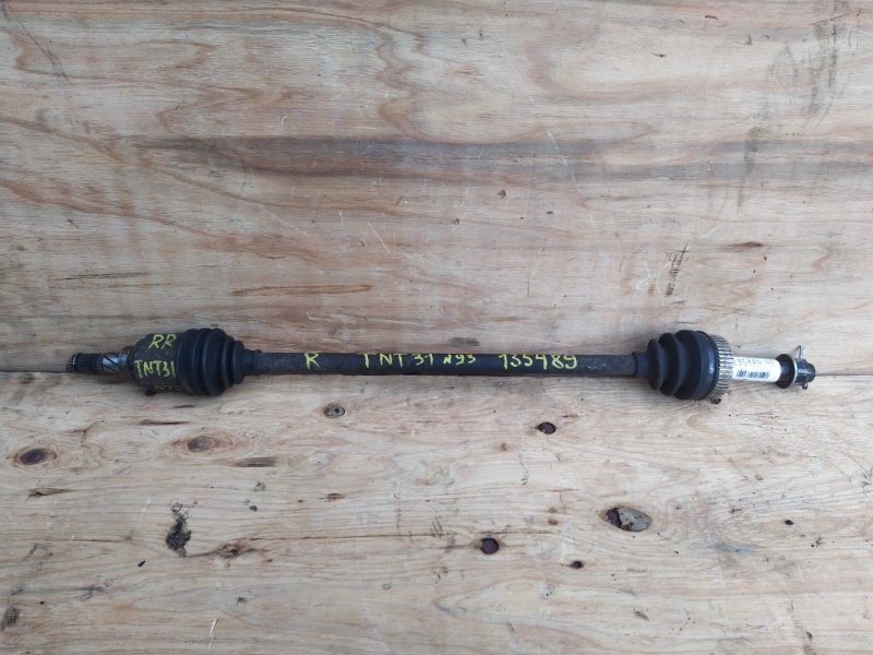 Привод Nissan X-Trail TNT31 QR25 2008 задний правый (б/у) Привод Nissan X-Trail TNT31 QR25 2008 задний правый (б/у)