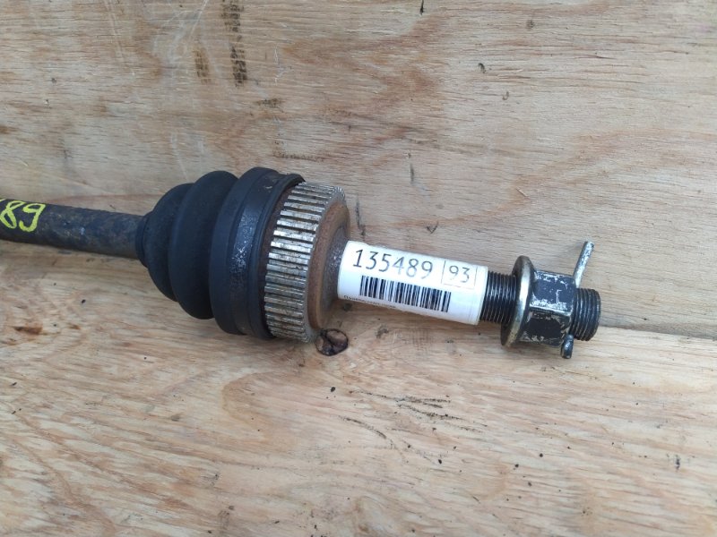 Привод Nissan X-Trail TNT31 QR25 2008 задний правый (б/у) Привод Nissan X-Trail TNT31 QR25 2008 задний правый (б/у)