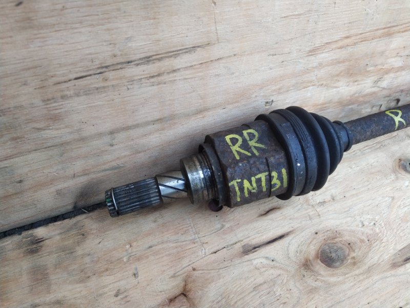 Привод Nissan X-Trail TNT31 QR25 2008 задний правый (б/у) Привод Nissan X-Trail TNT31 QR25 2008 задний правый (б/у)