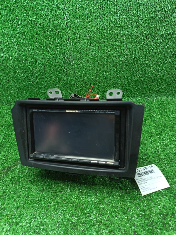 Магнитофон Honda CR-V RE4 K24A 2007 (б/у)