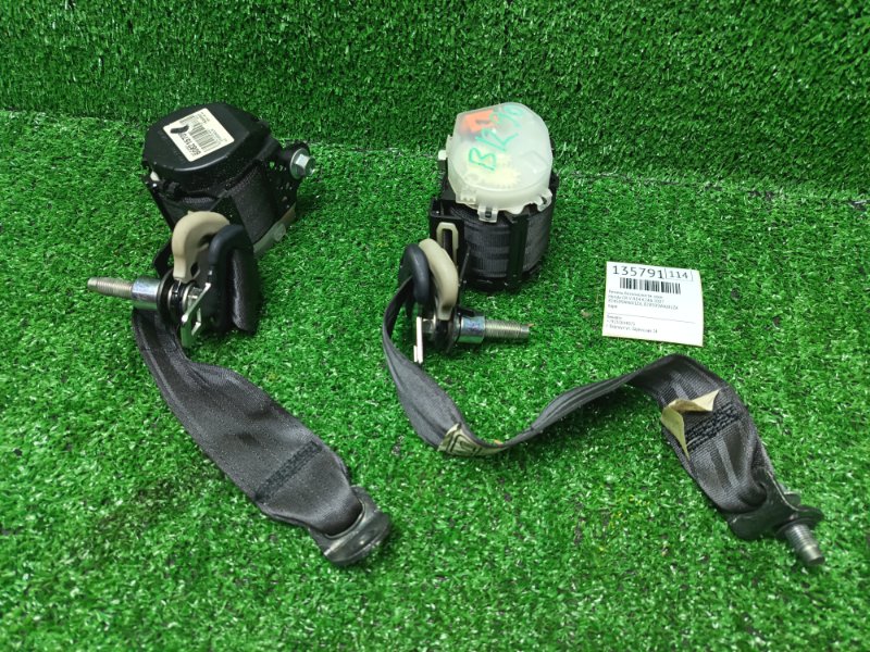 Ремень безопасности Honda CR-V RE4 K24A 2007 задний (б/у)