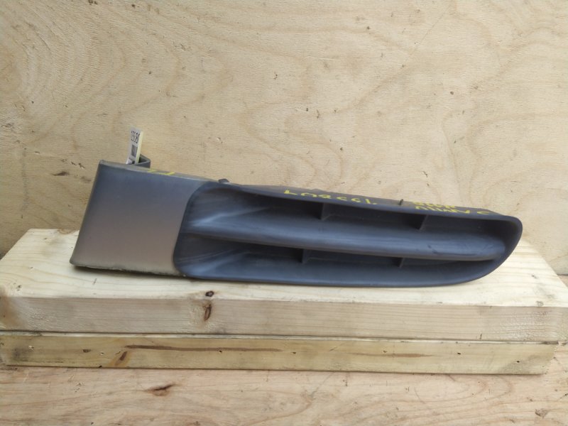 Заглушка бампера Toyota Ipsum SXM10 3SFE 2000 передняя левая (б/у)