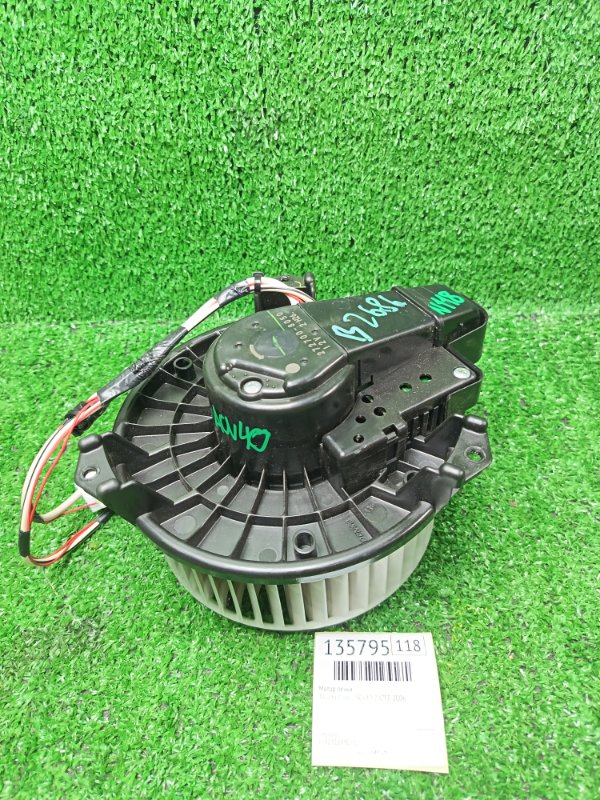 Мотор печки Toyota Camry ACV40 2AZFE 2006 (б/у) Мотор печки Toyota Camry ACV40 2AZFE 2006 (б/у)