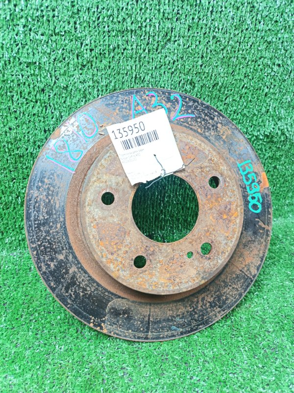 Тормозной диск Nissan Cefiro A32 задний (б/у)