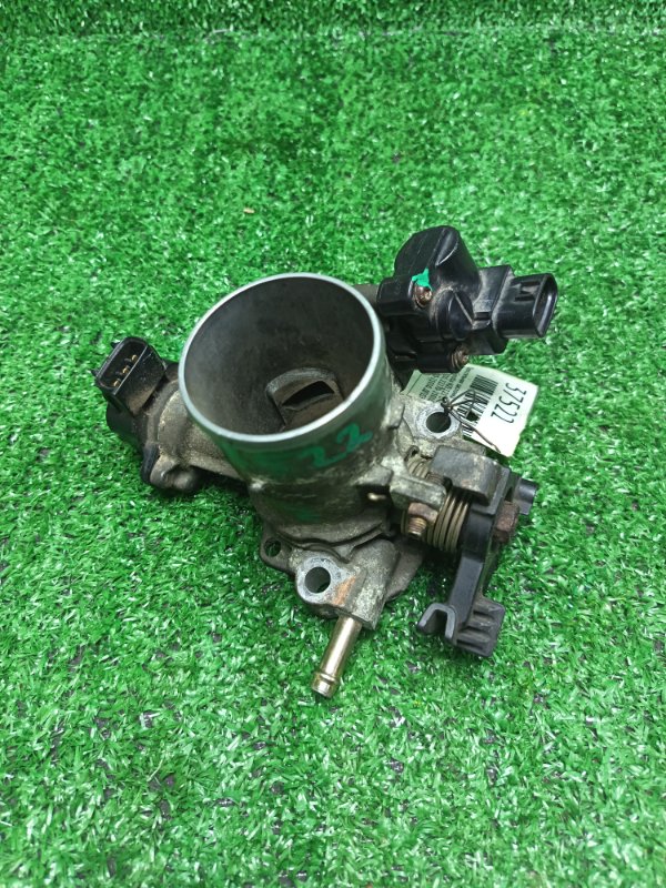 Дроссельная заслонка Toyota Corolla NZE121 1NZ (б/у)