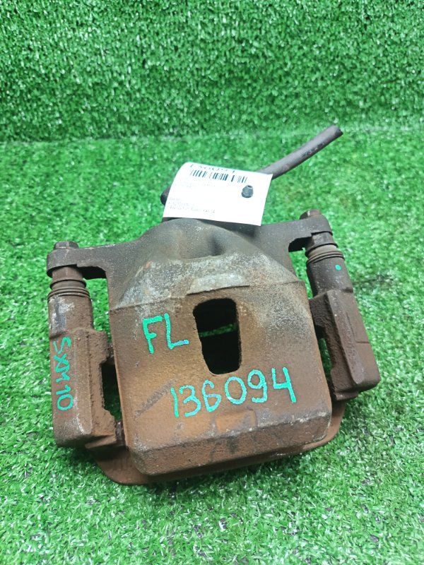 Суппорт Toyota Ipsum SXM10 3SFE передний левый (б/у)