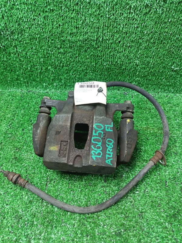 Суппорт Toyota Hoah AZR60 1AZFE передний левый (б/у)