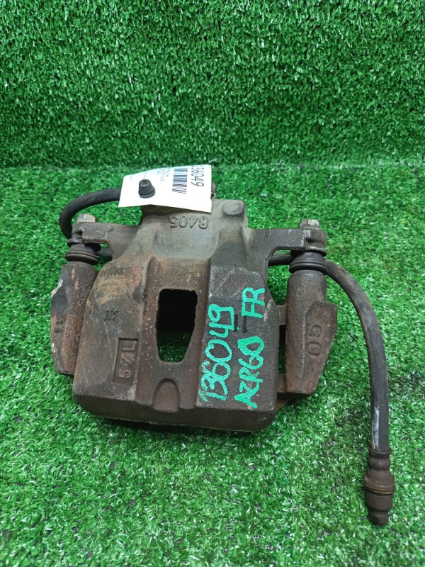 Суппорт Toyota Hoah AZR60 1AZFE передний правый (б/у)