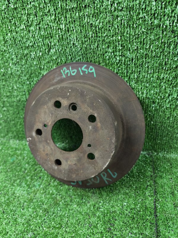 Тормозной диск Toyota Camry SV30 задний (б/у)