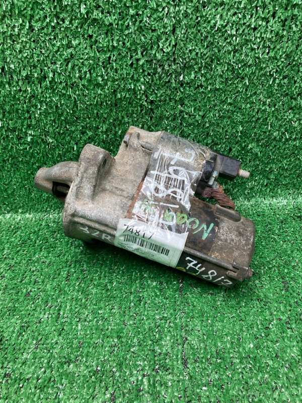 Стартер Toyota Noah ZRR70 3ZR-FAE (б/у)