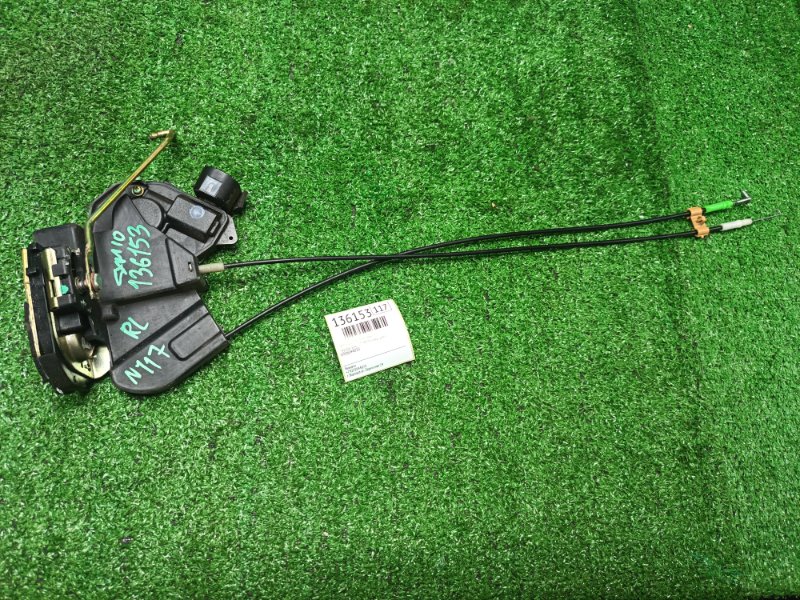 Замок двери Toyota Ipsum SXM10 3SFE 1999 задний левый (б/у)