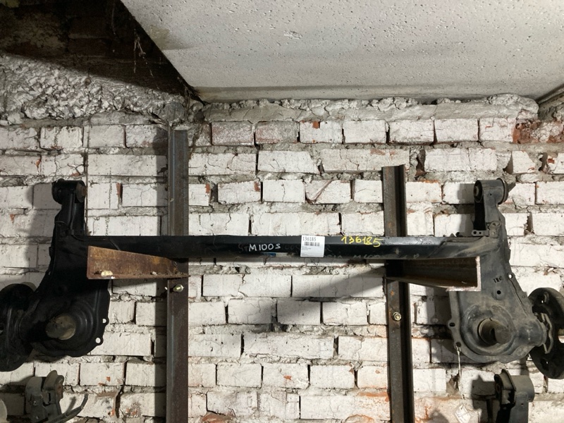 Балка Toyota Duet M100A задняя (б/у)