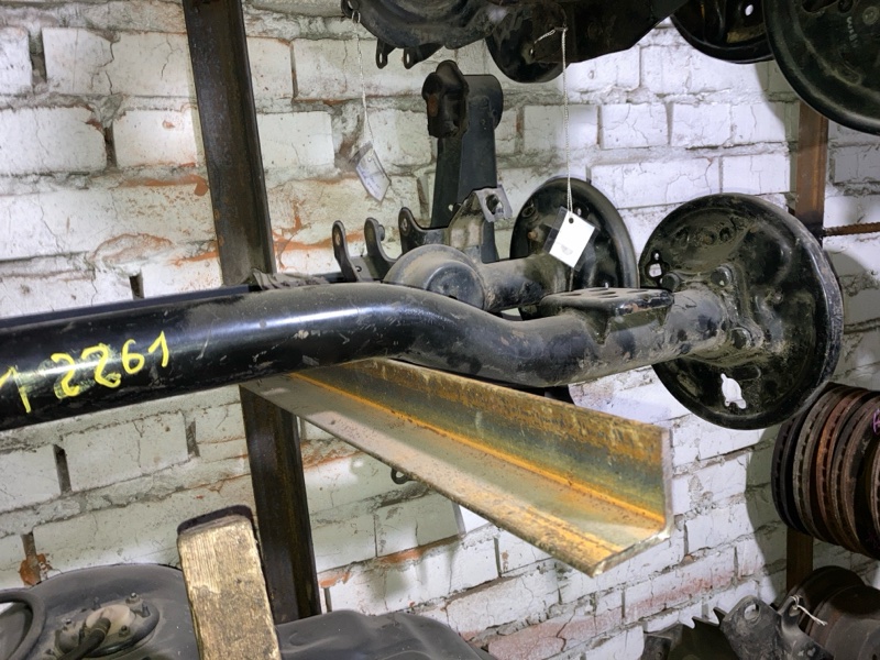 Балка поперечная задняя Toyota Corolla EE103 задняя (б/у)