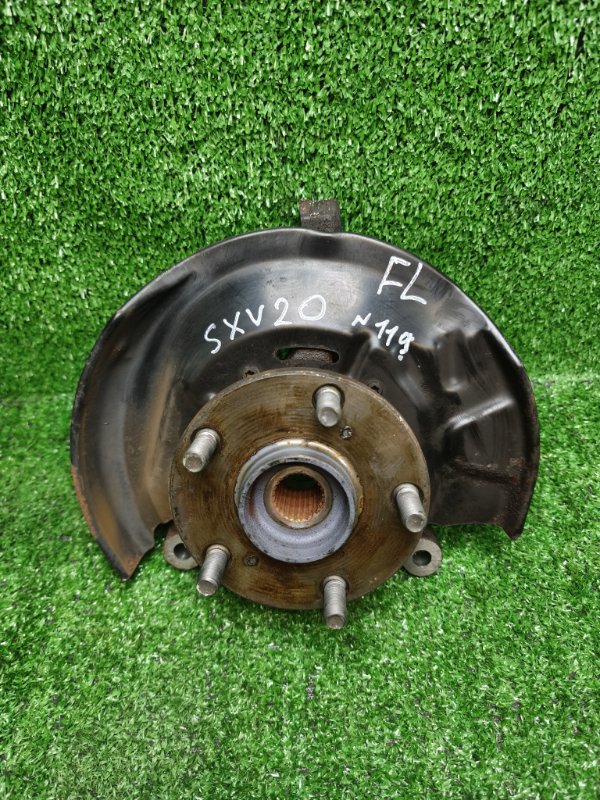 Ступица Toyota Camry Gracia SXV20 5SFE 2000 передняя левая (б/у)