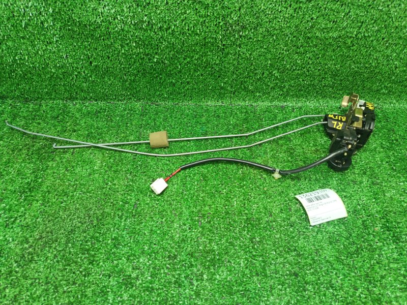 Замок двери Mazda Familia S-Wagon BJ5W ZLDE 1998 задний левый (б/у)