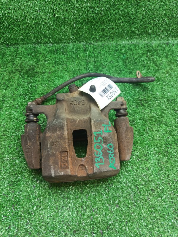 Суппорт Toyota Hoah AZR60 1AZFE передний левый (б/у)